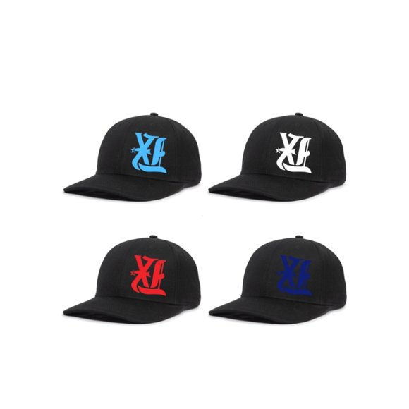 Texas TX Upside Down (Texas Rangers Colors) Premium Unisex Flex Fit / Fitted Hat - Picture 5 of 9